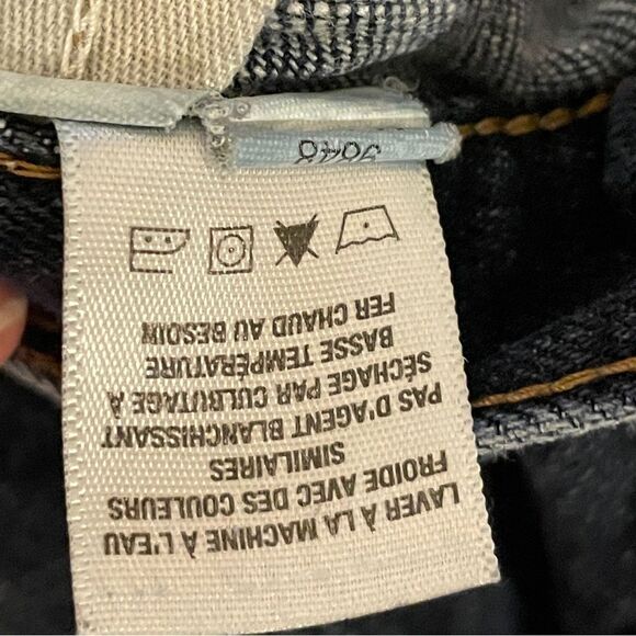 Aeropostale Men's Straight Leg Distressed Jeans Blue Size 32 x 32 - Picture 9 of 15